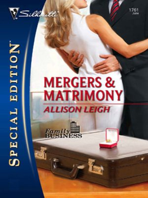 cover image of Mergers & Matrimony